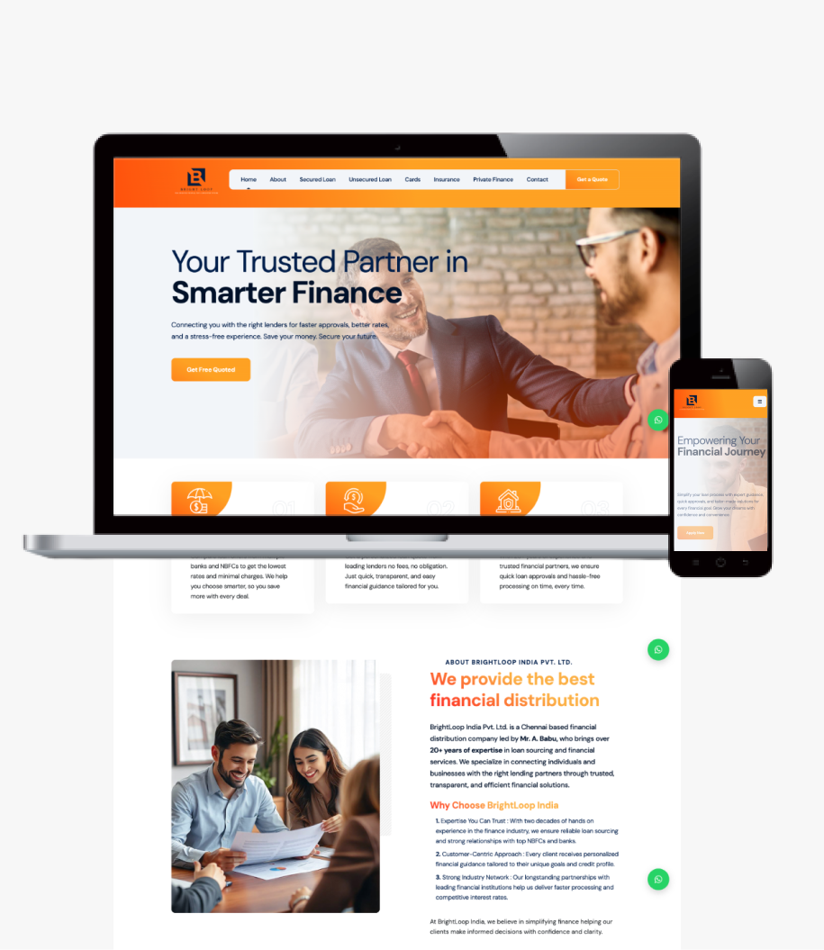 Personal branding website design TaiGrow