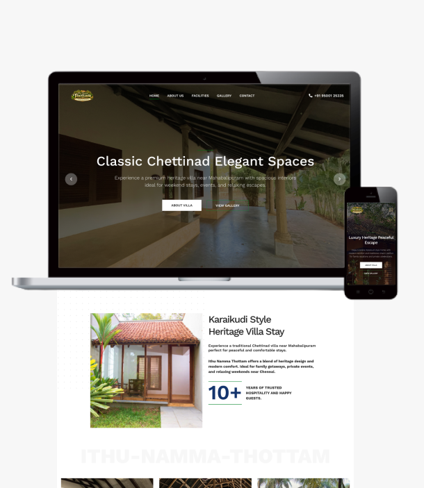 Business website design and development TaiGrow