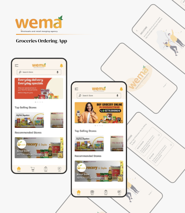 UI UX design and branding portfolio TaiGrow