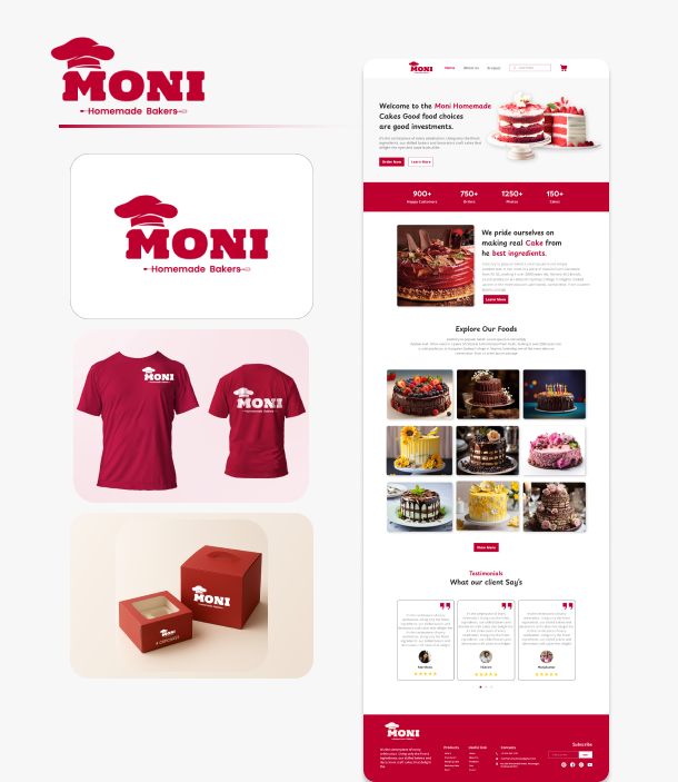 Modern website design and branding project TaiGrow